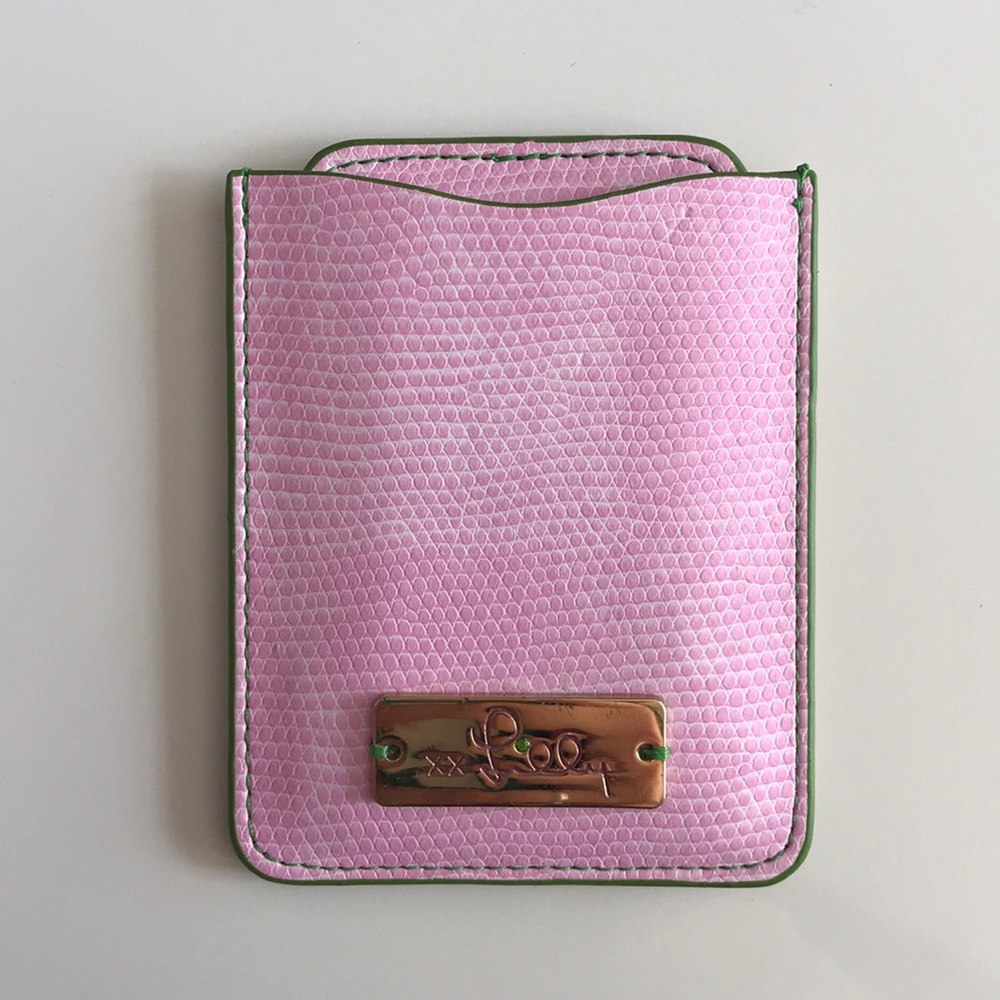 Lilly Pulitzer card mirror and/or card holder